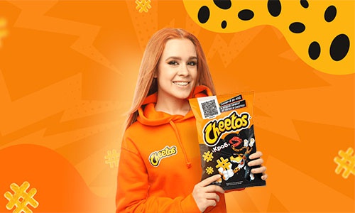 Акция чипсов «Cheetos» (Читос) «В стиле «Cheetos»