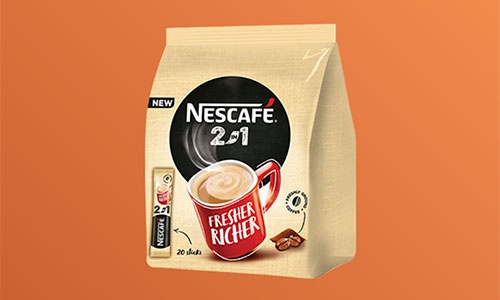 Акция кофе «Nescafe» (Нескафе) «NESCAFÉ® Mixes в сети «Магнит»»