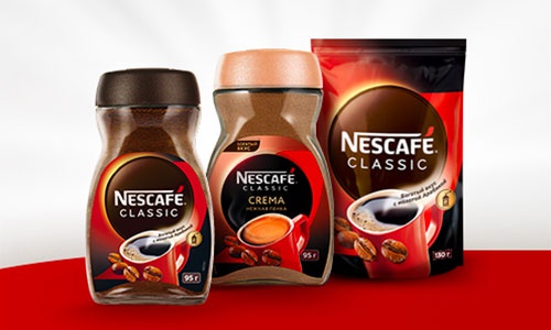 Акция кофе «Nescafe» (Нескафе) «Nescafe® Classic в магазинах торговой сети «Магнит»