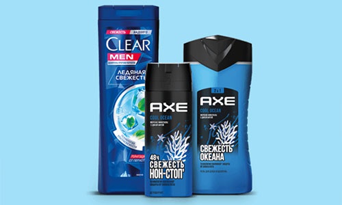 Акция  «Unilever» (Юнилевер) «Выиграй призы от AXE и Clear в Перекрестке»