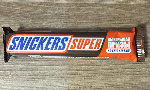 Акция  «Snickers» (Сникерс) «Выигрывай призы»