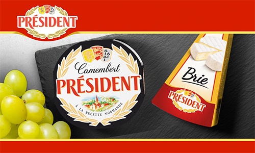 Акция  «President» (Президент) «Выигрывайте призы от President»