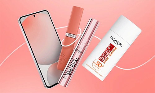 Акция  «Loreal Paris» (Лореаль) «Летний Фестиваль L’Oreal Paris в сети Магнит»
