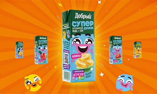 Акция  «Добрый» (dobry.ru) «Френдзания»