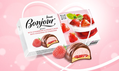 Акция  «Bonjour» (Бонжур) «Bonjour. Все ради удовольствия!»