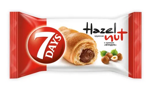 Акция  «7Days» (7 Дейс) «Дарим баллы за покупку круассана 7Days 65 гр. с горячим напитком» в торговой сети «АШАН»